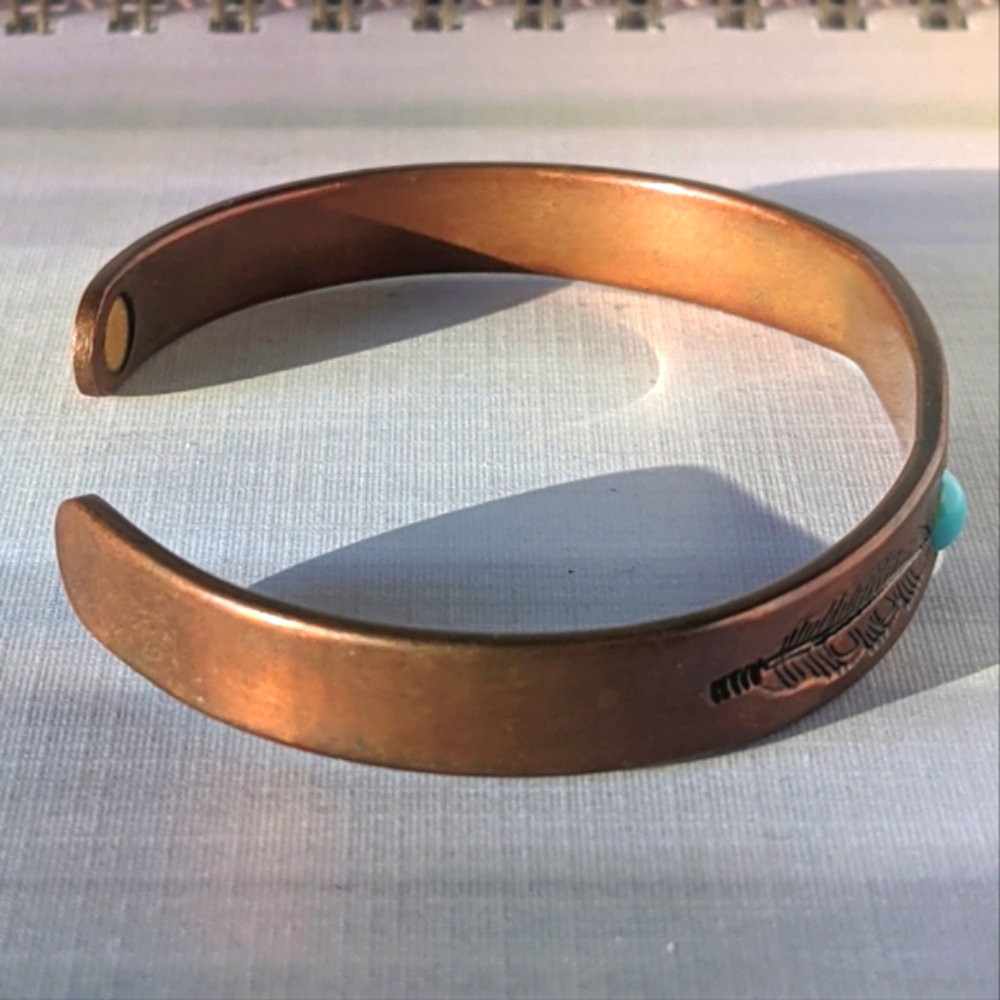 Copper Bracelet - Picture 2 of 3